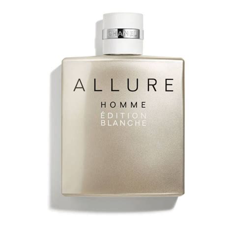 chanel allure homme blanche edp|allure homme édition blanche.